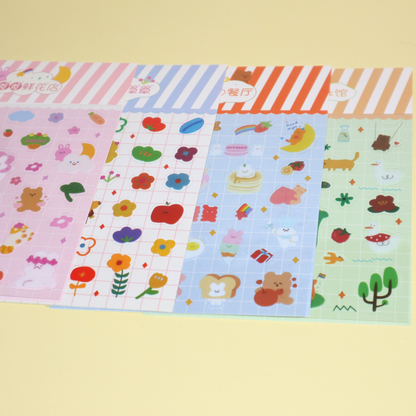 Sticker Sheet Animal