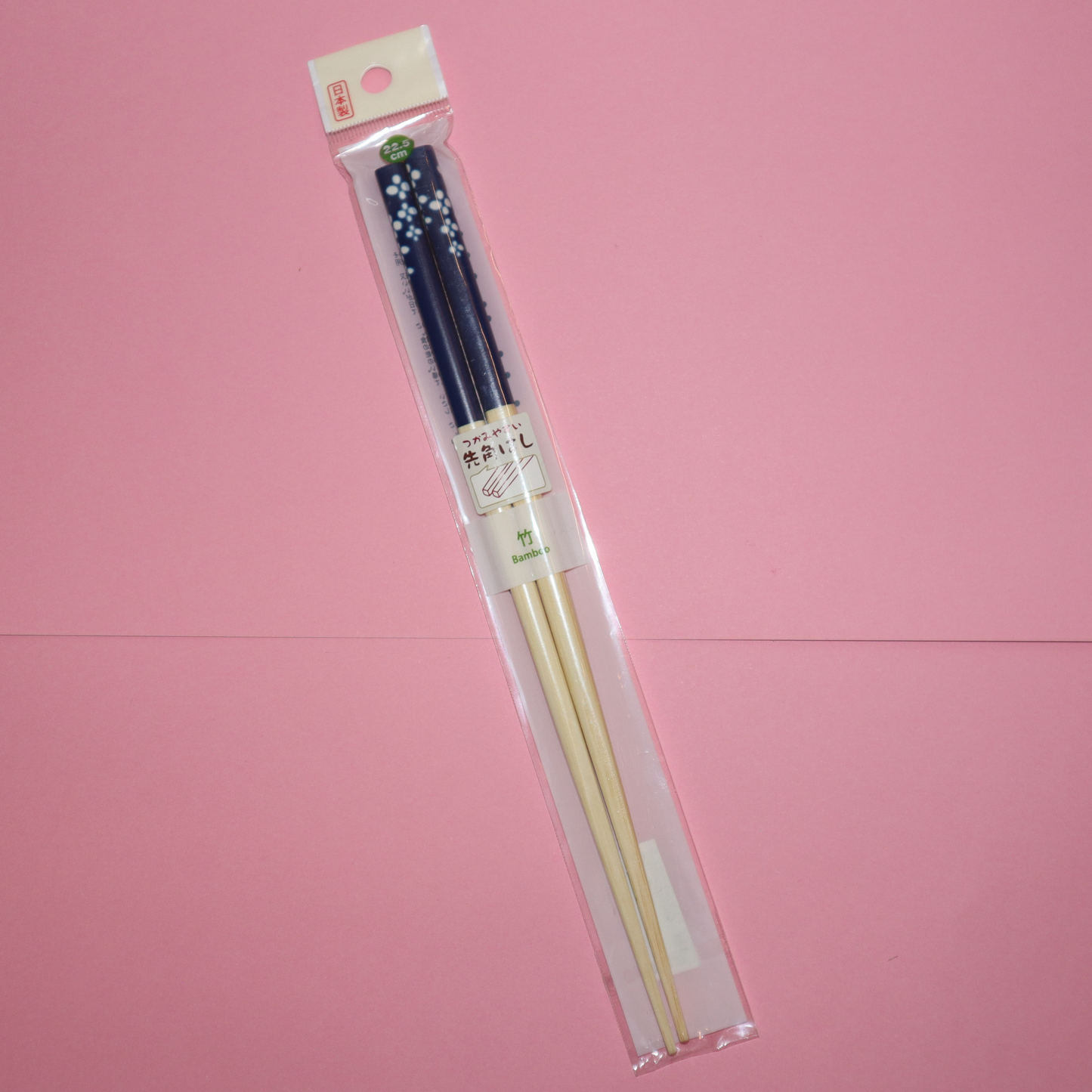 Japanske Bambus Spisepinner 22.5cm