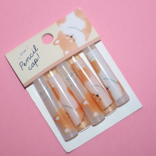 5 pcs Blyant Caps Onaka Nadete Shibainu