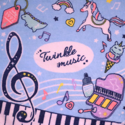 Mini Håndkle Twinkle Music