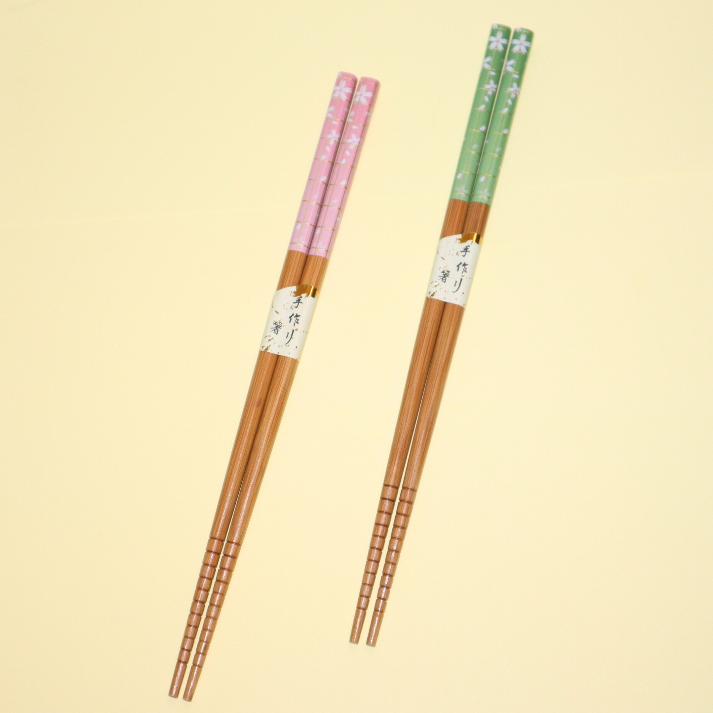 Japanske Bambus Spisepinner  2P Sakura