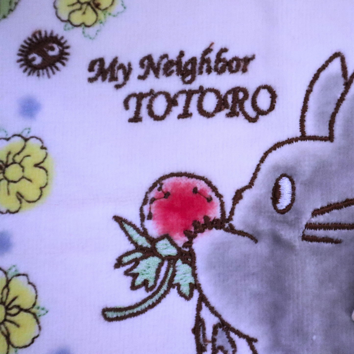Ghibli Mini Håndkle My Neighbor Totoro Red Wild Strawberry (MARUSHIN)