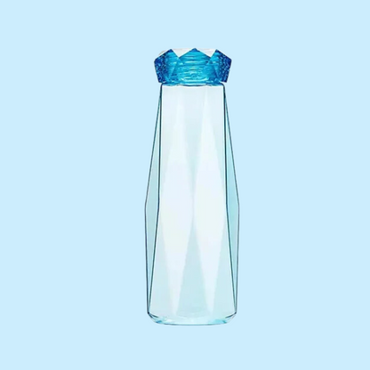 Diamond Glass Water Cup 500ml