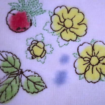 Ghibli Mini Håndkle My Neighbor Totoro Red Wild Strawberry (MARUSHIN)