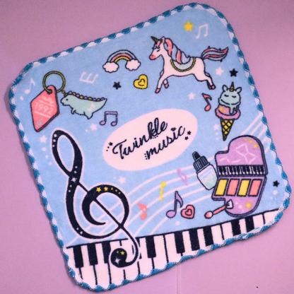 Mini Håndkle Twinkle Music