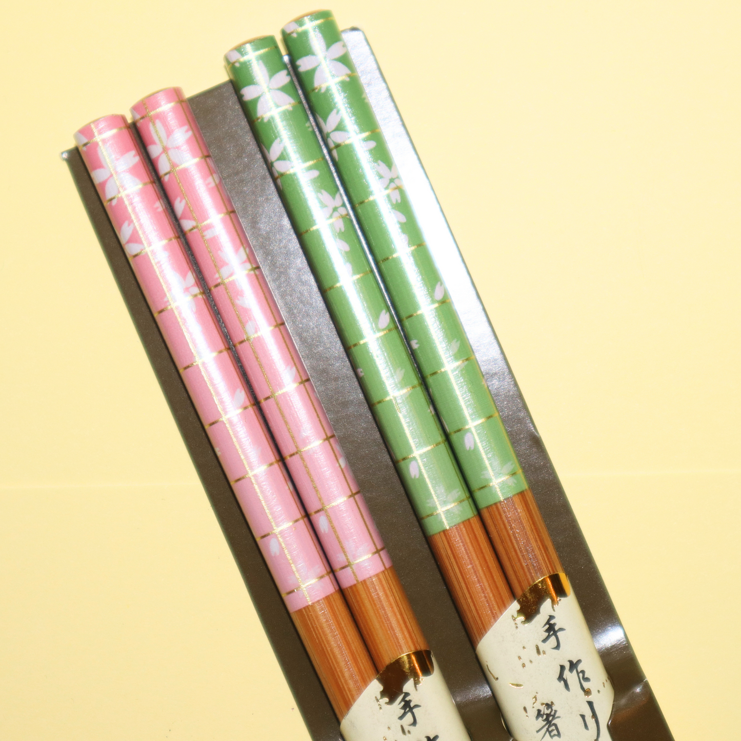 Japanske Bambus Spisepinner  2P Sakura