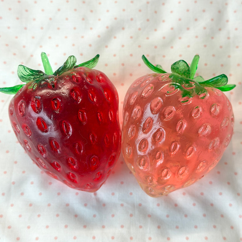 Vaseline Squishy Crystal Strawberry