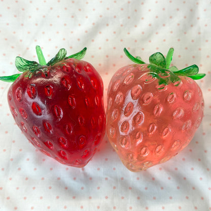 Vaseline Squishy Crystal Strawberry