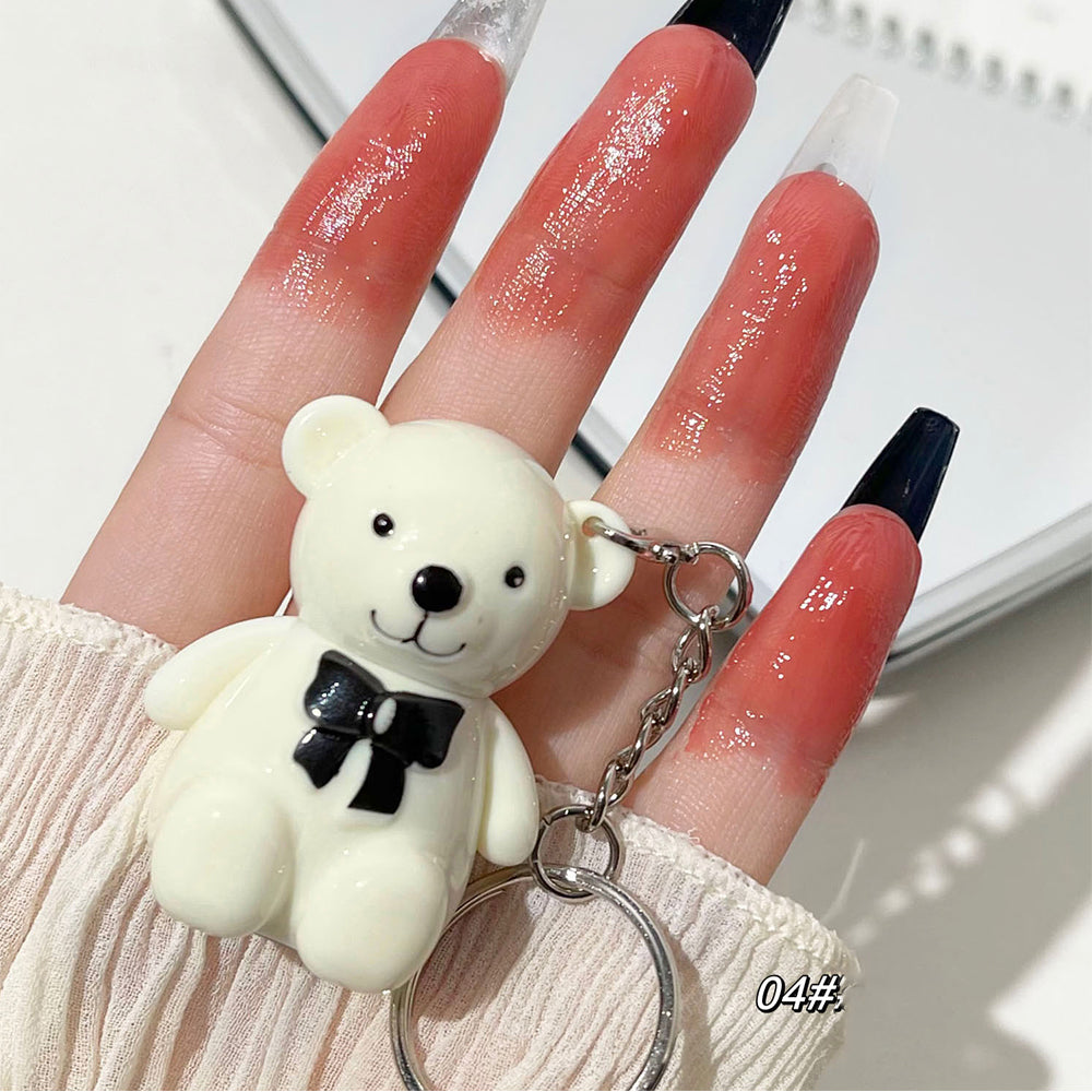 Matte Lip Tint Bear Keychain 2g