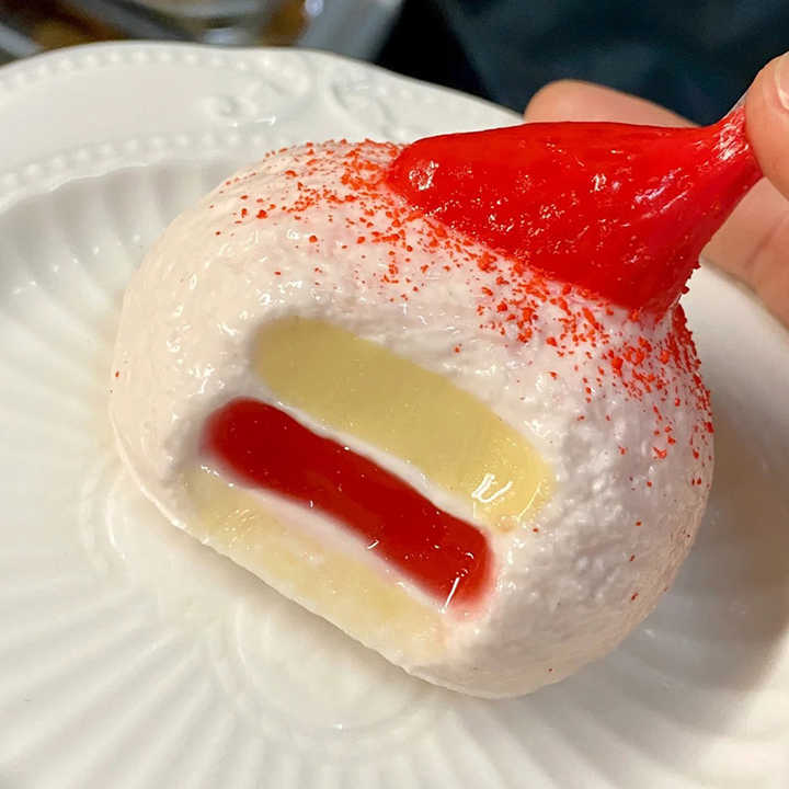 Taba Squishy Ichigo Cream Mochi