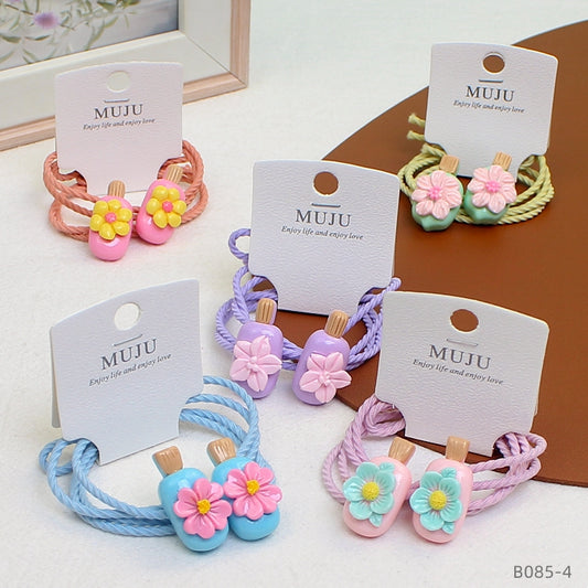 2-Pakning Hårstrikk Icecream