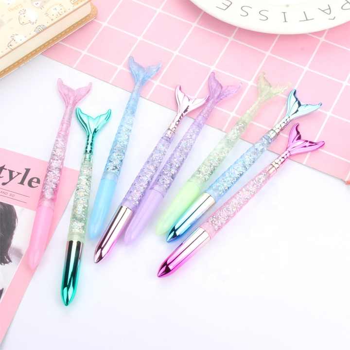 Gelpen 0.5mm Marmaid m/ Glitrende Vann
