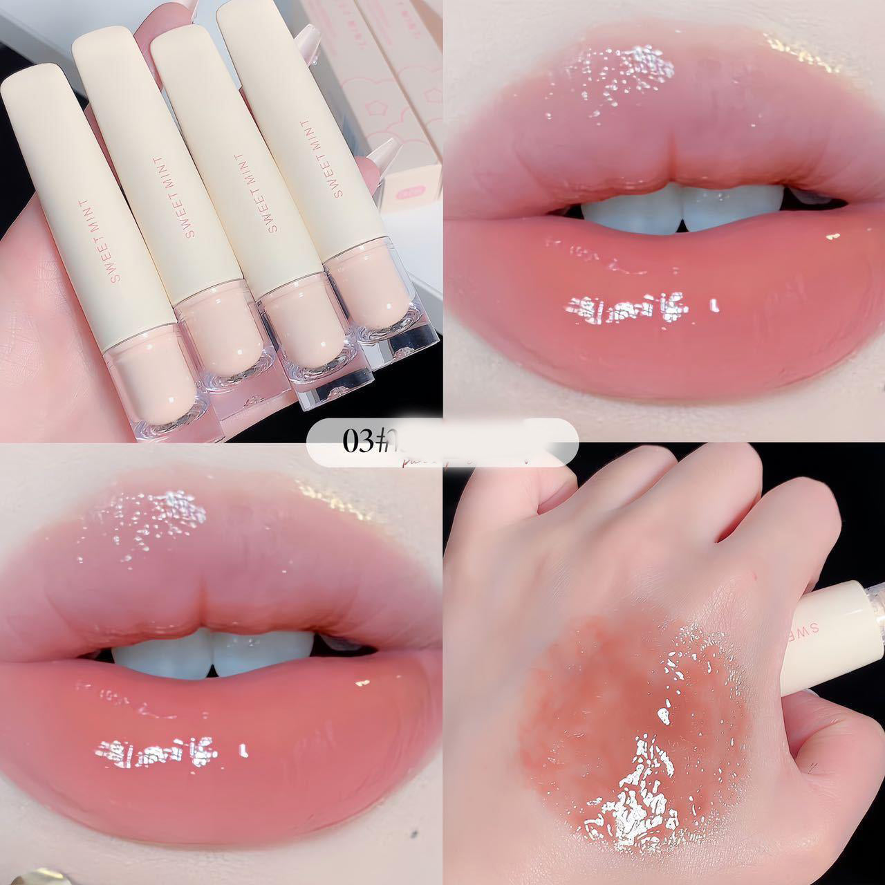 Sweet Mint Water Lipgloss 6g