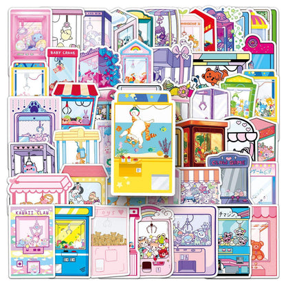 Sticker Flakes Claw Machine