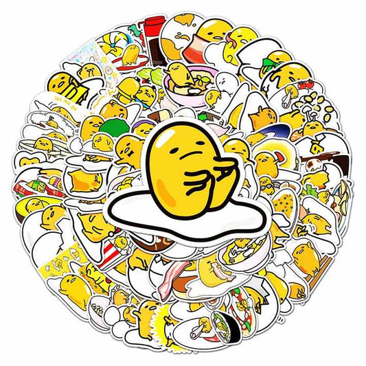 Sticker Flakes Gudetama Sanrio