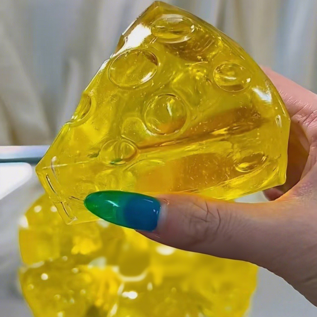 Maltose Squishy Cheese Block