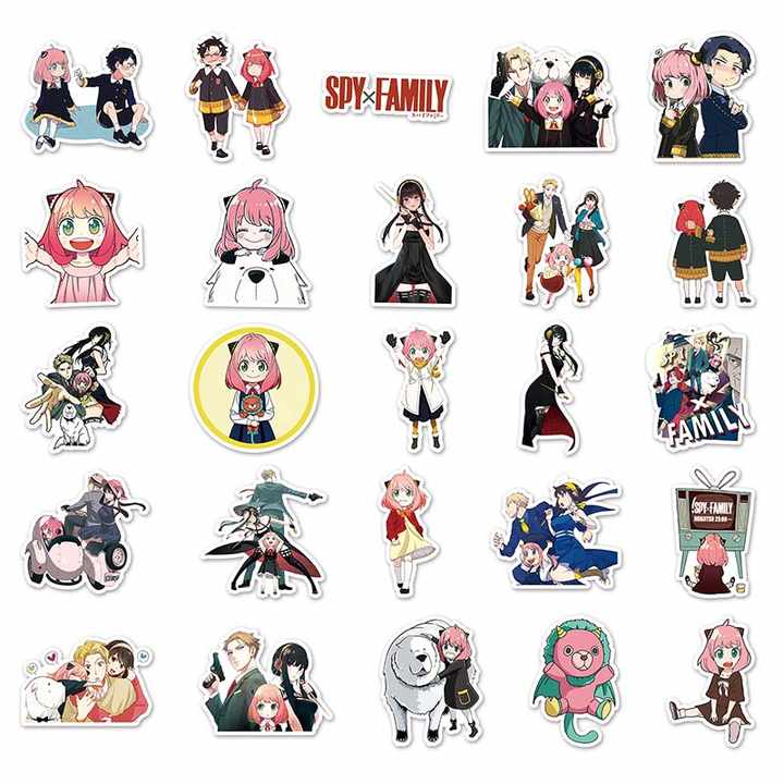 Sticker Flakes Spy × Family