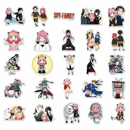 Sticker Flakes Spy × Family