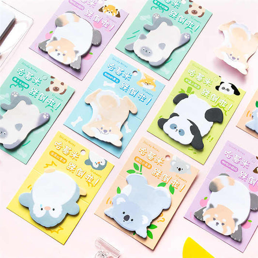 Sticky Notes Animals 30-ark
