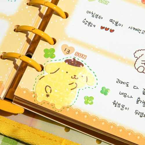 Sticker Sheet Sanrio Cutie Pearl Sticker