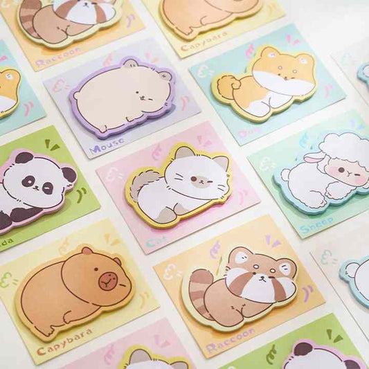 Sticky Notes Relaxing Animal