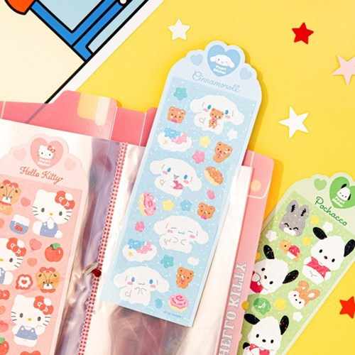 Sticker Sheet Sanrio Cutie Pearl Sticker