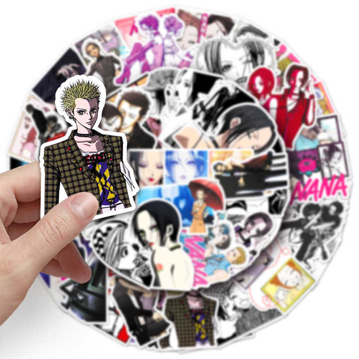 Sticker Flakes NANA