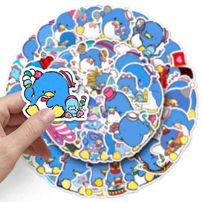 Sticker Flakes Tuxedo Sam