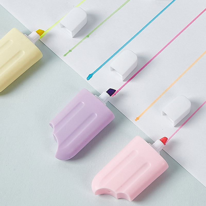 Ice Cream Highlighter 6pcs