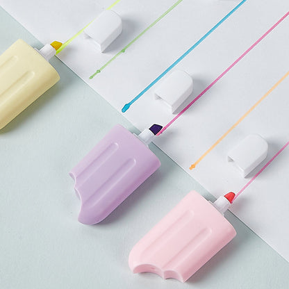 Ice Cream Highlighter 6pcs
