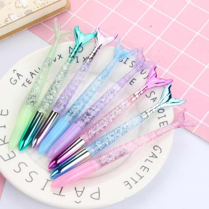 Gelpen 0.5mm Marmaid m/ Glitrende Vann