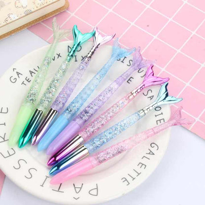 Gelpen 0.5mm Marmaid m/ Glitrende Vann