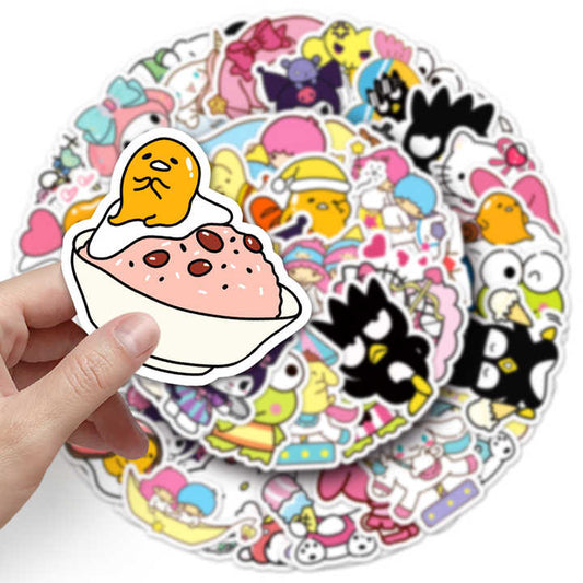 Sticker Flakes Sanrio Friends
