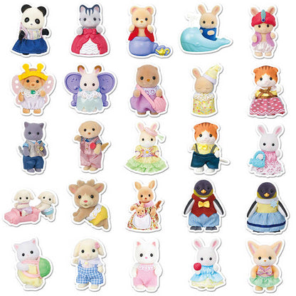 Sticker Flakes Sylvanian Families
