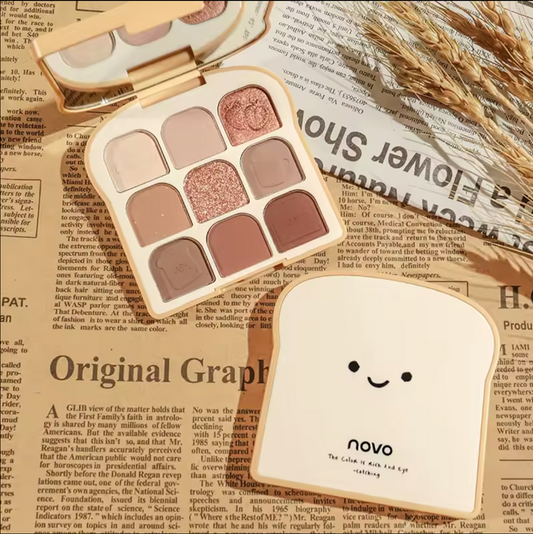 Soft Eyes Toast Eyeshadow Palette 10g