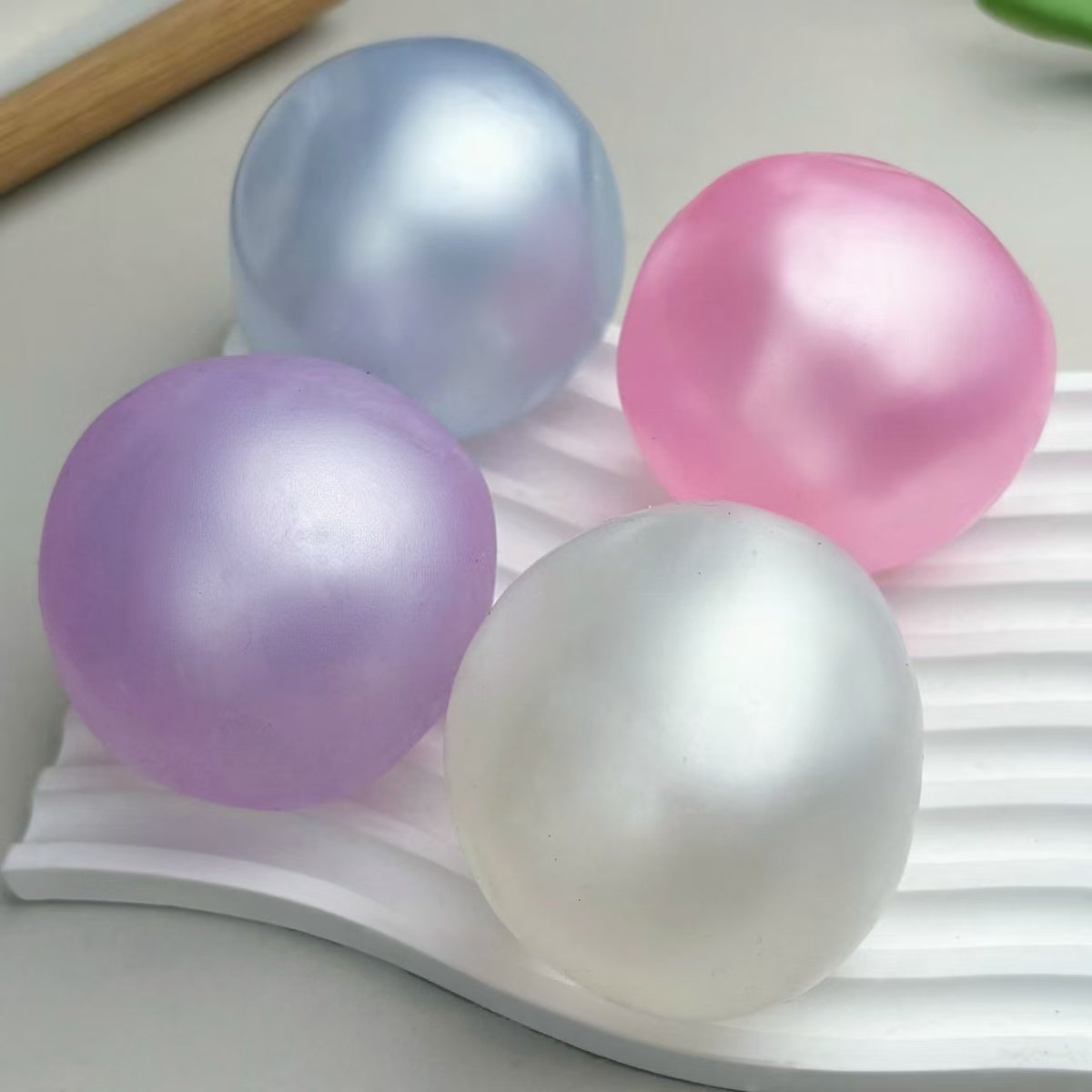 Coconut Oil Squishy Pearl Ball