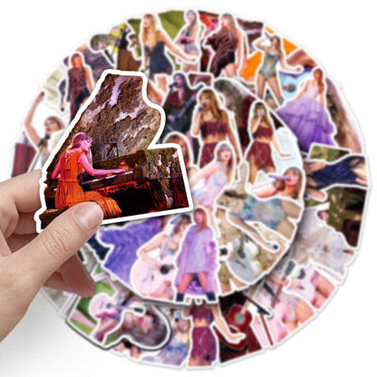 Sticker Flakes Taylor Swift Concert
