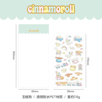 Sticker Sheet Sanrio