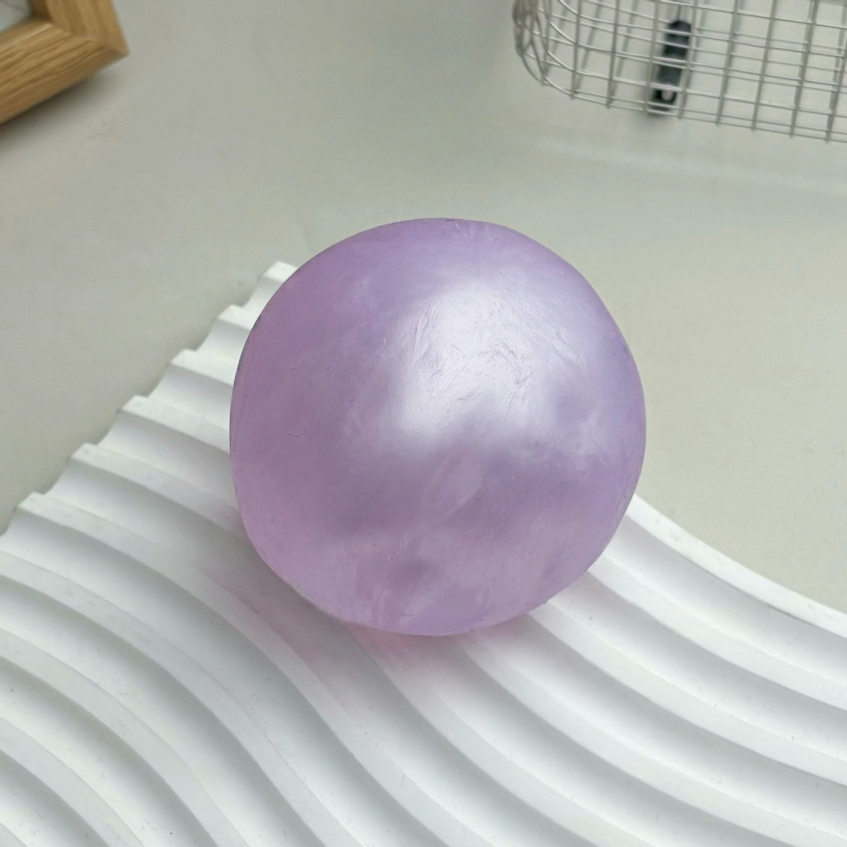Coconut Oil Squishy Pearl Ball