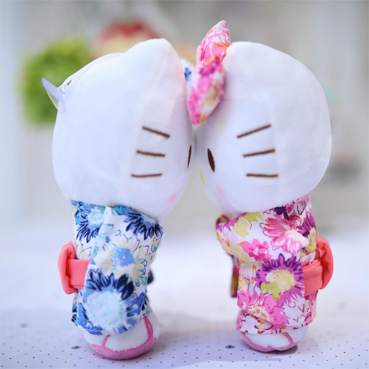 Kosebamse Hello Kitty Kimono 20cm