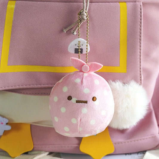Sumikko Gurashi Plush Keychain Furoshiki (SAN-X)