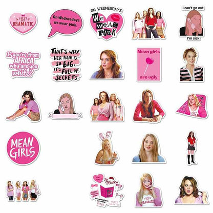 Sticker Flakes Mean Girls