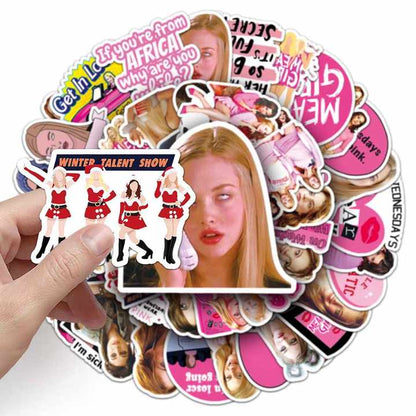Sticker Flakes Mean Girls
