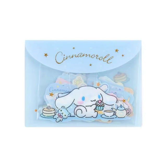 Sticker Flakes Sanrio 40-stk