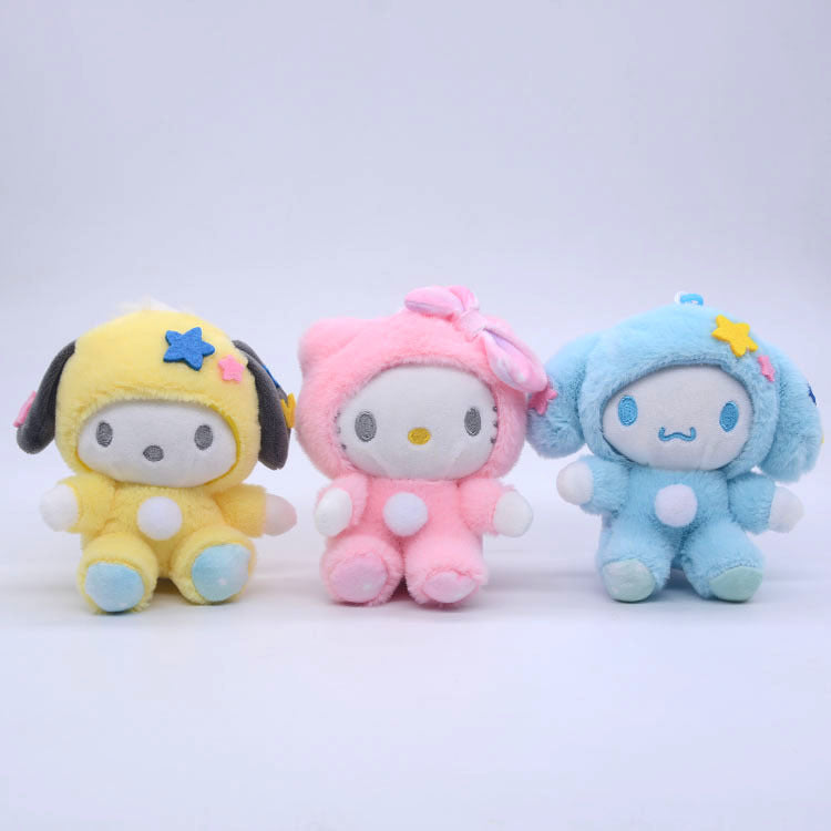 Sanrio Plush Keychain 15cm