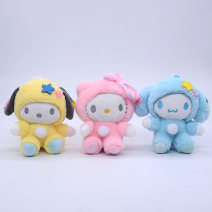 Sanrio Plush Keychain 15cm
