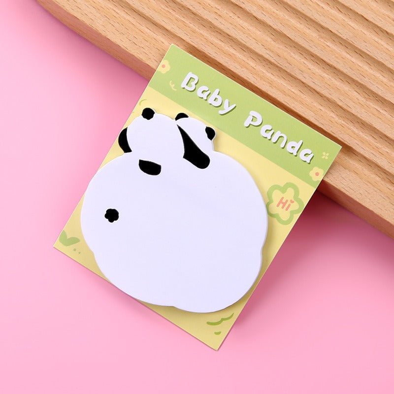 Sticky Notes Baby Panda 30-ark