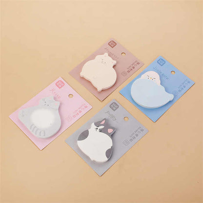 Sticky Notes Adorable Animal Butt 60-ark