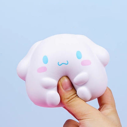 Squishy Sanrio Friends 9cm