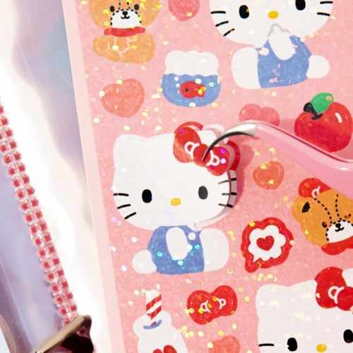 Sticker Sheet Sanrio Cutie Pearl Sticker